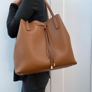 Ralph Lauren Drawstring Tote Bag